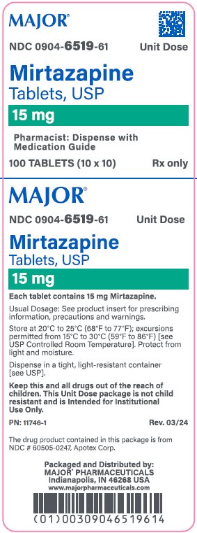 Mirtazapine